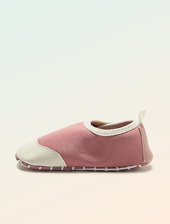 Chaussons motricité 2 '4 pattes' - Kitchoun
