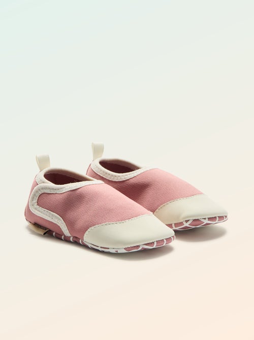 Chaussons motricité 2 '4 pattes' - Kitchoun - Kiabi