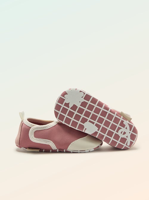 Chaussons motricité 2 '4 pattes' - Kitchoun - Kiabi