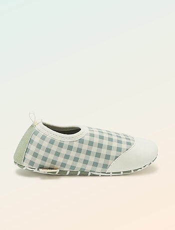 Chaussons motricité 2 '4 pattes' - Kitchoun