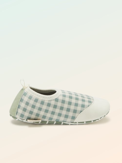 Chaussons motricité 2 '4 pattes' - Kitchoun - Kiabi