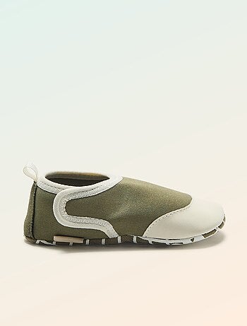 Chaussons motricité 2 '4 pattes' - Kitchoun