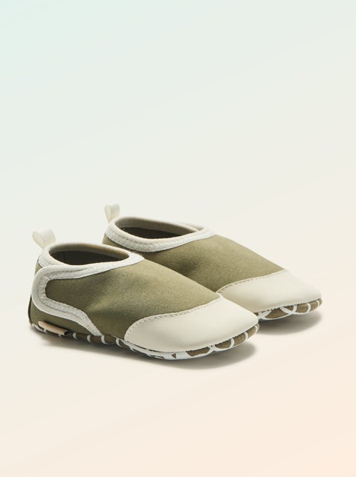 Chaussons motricité 2 '4 pattes' - Kitchoun - Kiabi