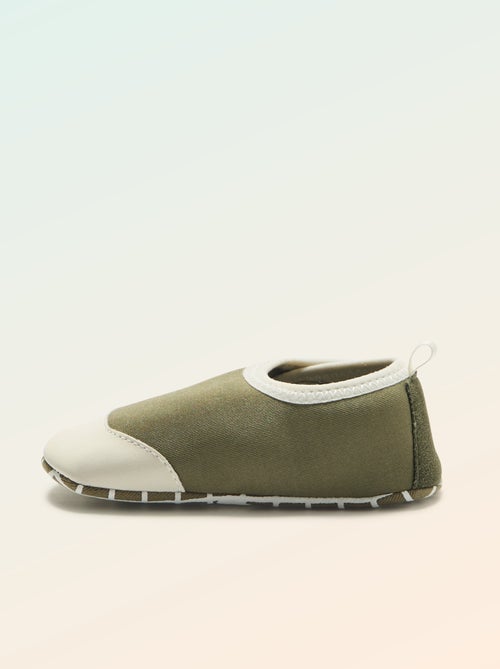 Chaussons motricité 2 '4 pattes' - Kitchoun - Kiabi