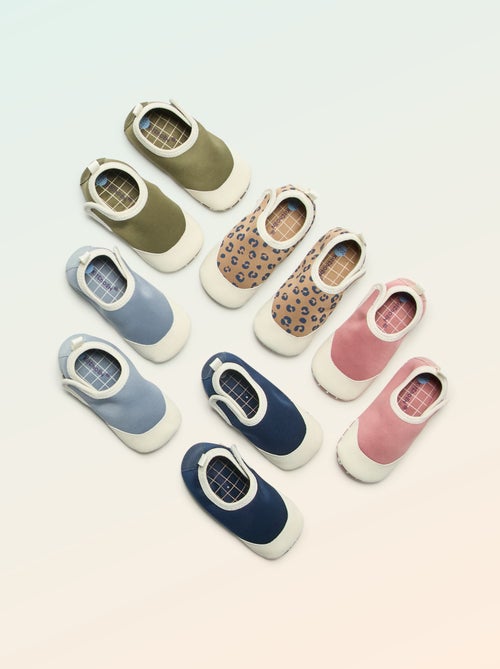 Chaussons motricité 2 '4 pattes' - Kitchoun - Kiabi