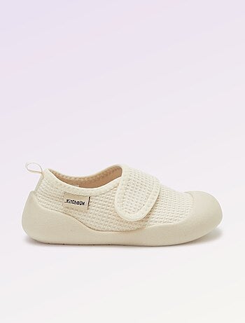 Chaussons motricité 3 '1ers pas' - Kitchoun