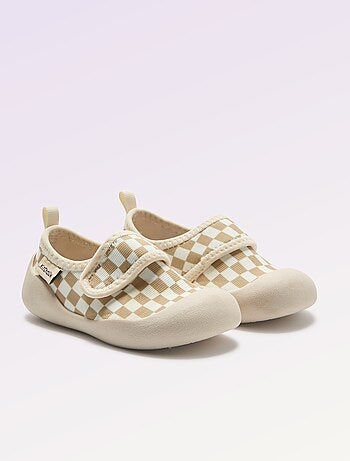 Chaussons motricité 3 '1ers pas' - Kitchoun