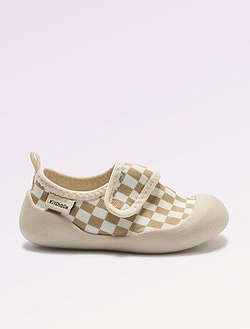 Chaussons motricité 3 '1ers pas' - Kitchoun