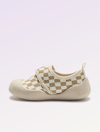 Chaussons motricité 3 '1ers pas' - Kitchoun