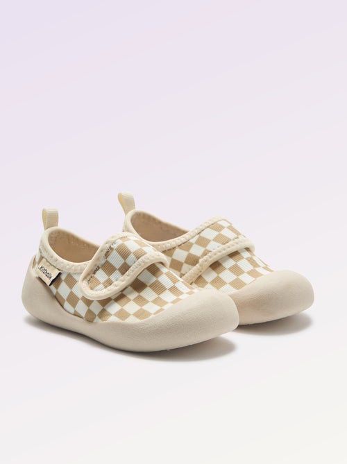 Chaussons motricité 3 '1ers pas' - Kitchoun - Kiabi