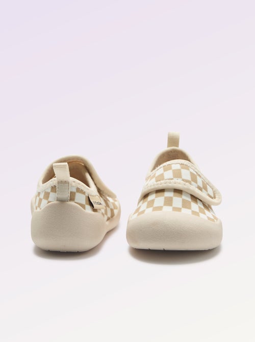 Chaussons motricité 3 '1ers pas' - Kitchoun - Kiabi