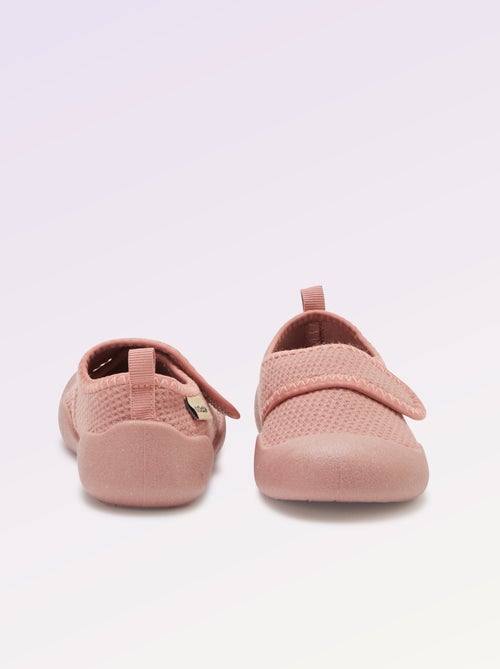 Chaussons motricité 3 '1ers pas' - Kitchoun - Kiabi