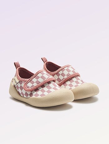 Chaussons motricité 3 '1ers pas' - Kitchoun