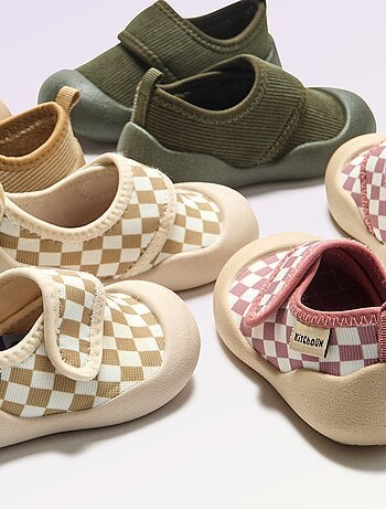 Chaussons motricité 3 '1ers pas' - Kitchoun