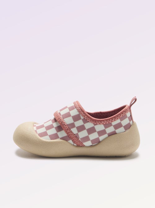 Chaussons motricité 3 '1ers pas' - Kitchoun - Kiabi