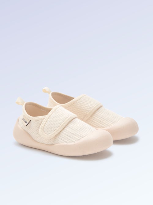 Chaussons motricité 4 'marcher' - Kitchoun - Kiabi