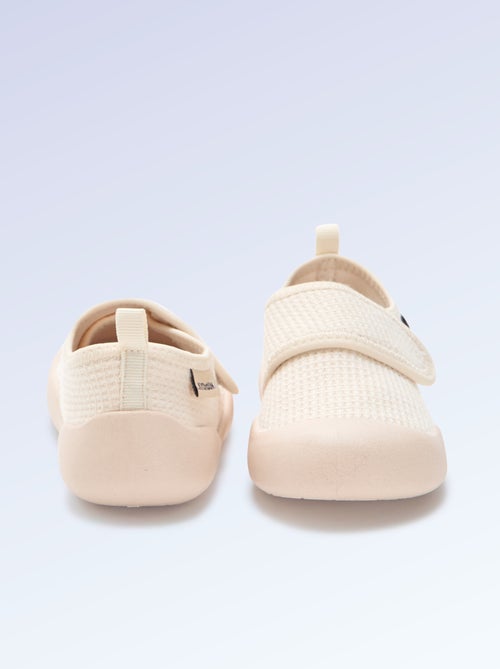 Chaussons motricité 4 'marcher' - Kitchoun - Kiabi