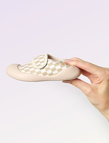 Kitchoun - Chaussons motricité 4 'marcher'