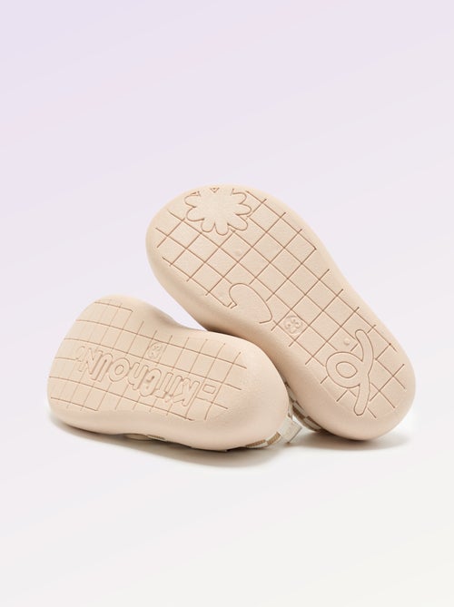 Chaussons motricité 4 'marcher' - Kitchoun - Kiabi