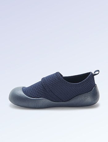 Chaussons motricité 4 'marcher' - Kitchoun