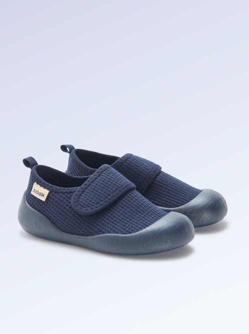 Chaussons motricité 4 'marcher' - Kitchoun - Kiabi