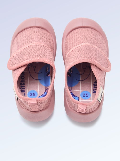 Chaussons motricité 4 'marcher' - Kitchoun - Kiabi