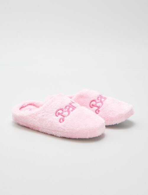 Chaussons mule 'Barbie' - Kiabi