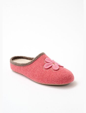 Chaussons mule compensés largeur confort - Afibel