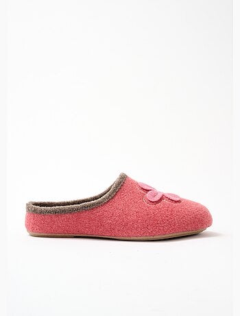 Chaussons mule compensés largeur confort - Afibel