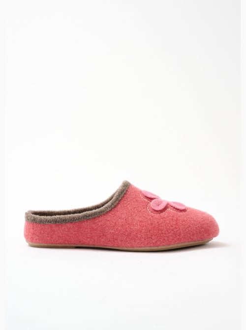 Chaussons mule compensés largeur confort - Afibel - Kiabi Chaussons mule compensés largeur confort - Afibel - Kiabi