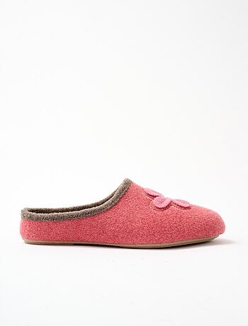 Chaussons mule compensés largeur confort - Afibel