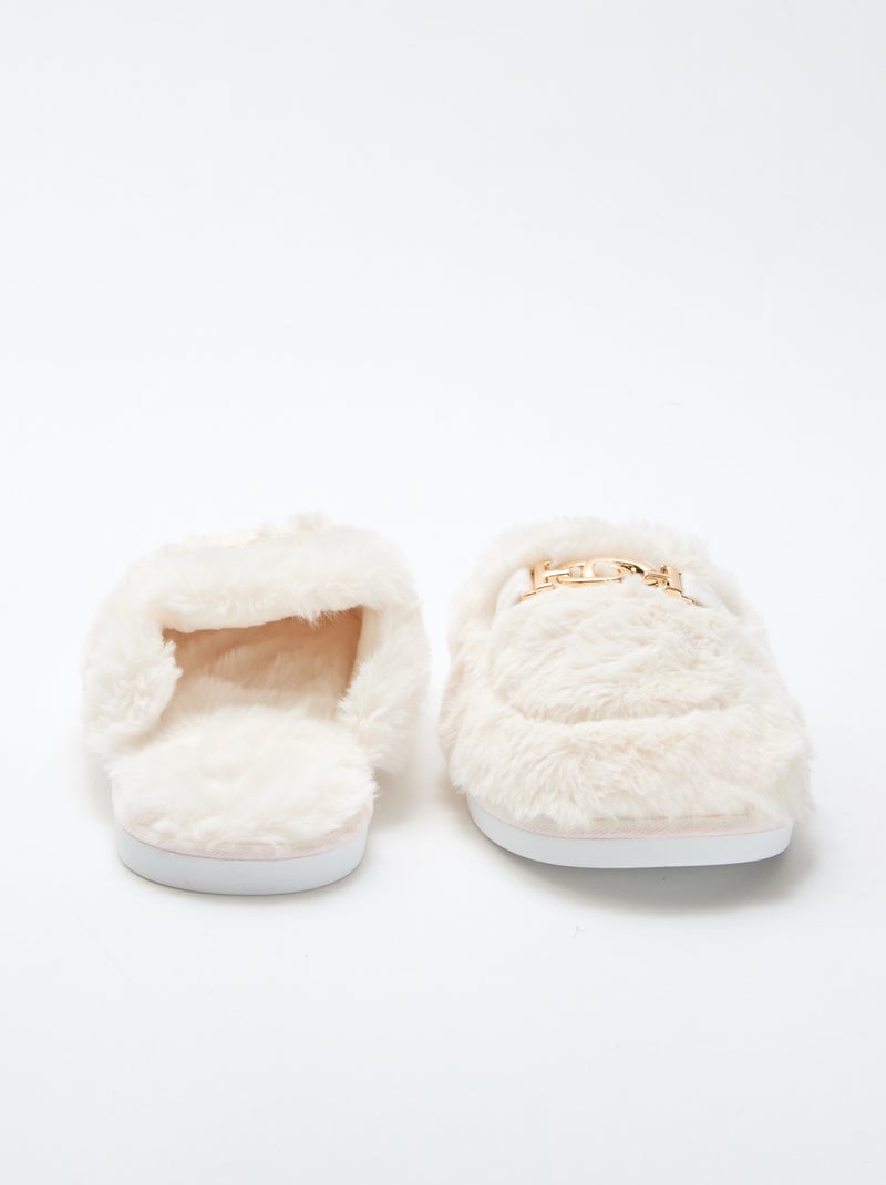 Chaussons/Mukluks Victoria's Secret Doublés Fausse Fourrure Rose Bling - Neufs Avec étiquettes Ou Boîte
