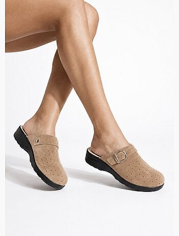Chaussons mule sabot largeur confort - afibel