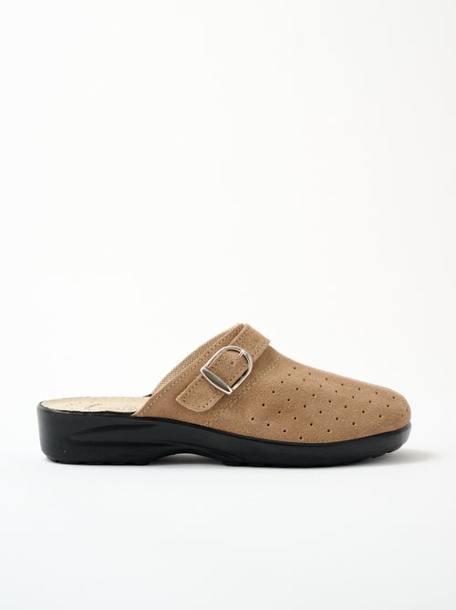 Chaussons mule sabot largeur confort - Afibel - Kiabi