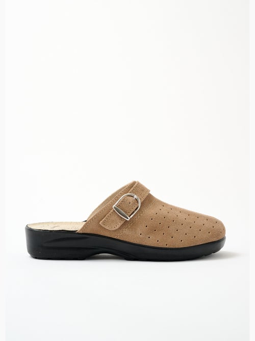 Chaussons mule sabot largeur confort - afibel - Kiabi Chaussons mule sabot largeur confort - afibel - Kiabi