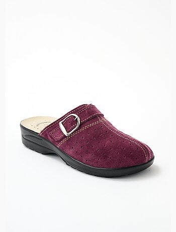 Chaussons mule sabot largeur confort - afibel