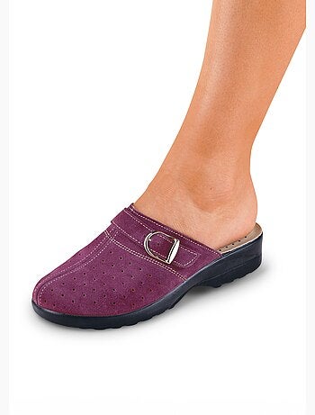 Chaussons mule sabot largeur confort - afibel
