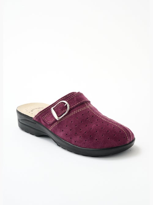 Chaussons mule sabot largeur confort - afibel - Kiabi Chaussons mule sabot largeur confort - afibel - Kiabi