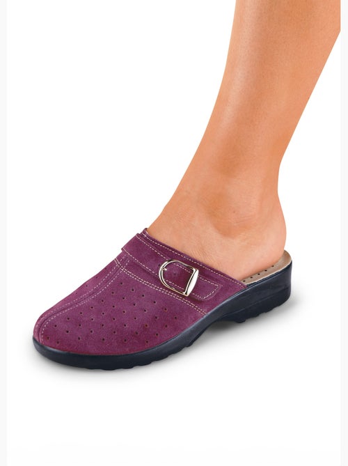 Chaussons mule sabot largeur confort - afibel - Kiabi Chaussons mule sabot largeur confort - afibel - Kiabi