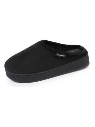 Chaussons Mules à talon compensé de 3,5 cm, très confortables