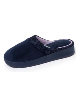Chaussons Mules à talon compensé de 3,7 cm, ultra confortables