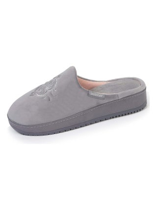 Chaussons Mules à talon compensé de 3,7 cm, ultra confortables
