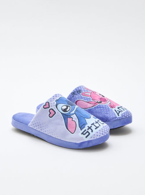 Chaussons mules 'Angel' 'Stitch' - Kiabi