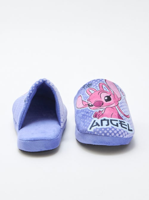 Chaussons mules 'Angel' 'Stitch' - Kiabi