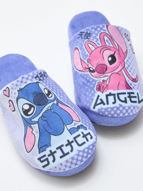 Chaussons mules 'Angel' 'Stitch' - Kiabi