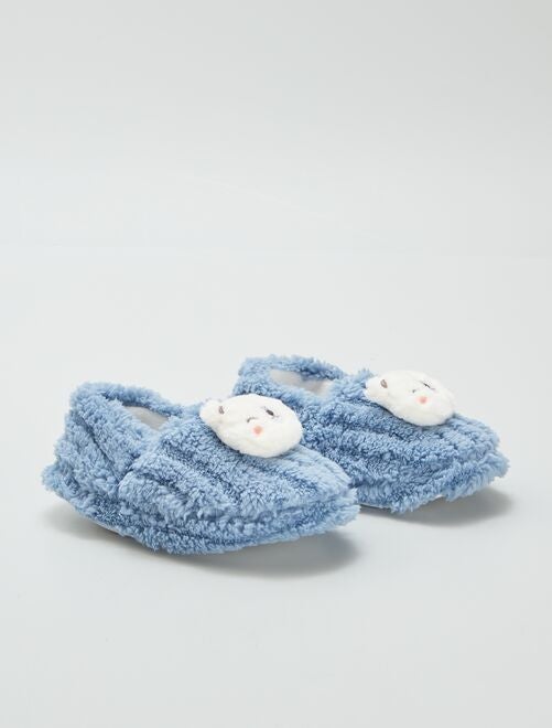 Chaussons mules 'animaux' - Kiabi