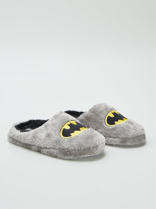 Chaussons mules 'Batman' 'DC Comics' - Kiabi