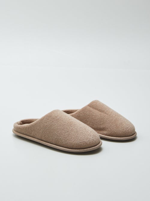 Chaussons mules - Kiabi