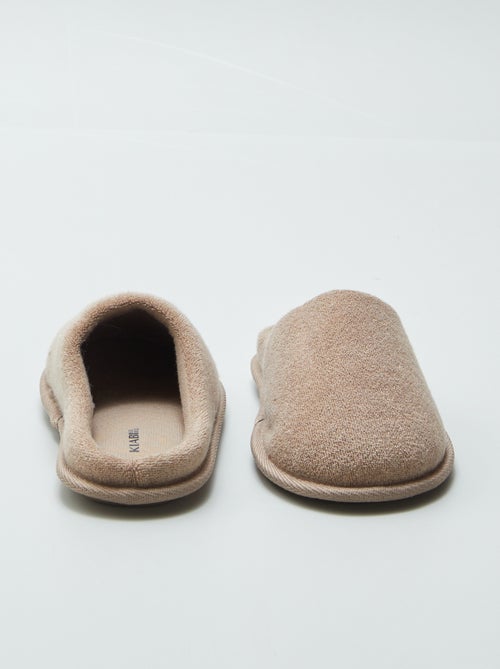 Chaussons mules - Kiabi
