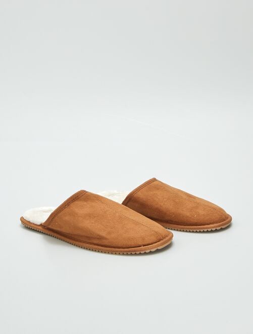 Chaussons mules - Kiabi